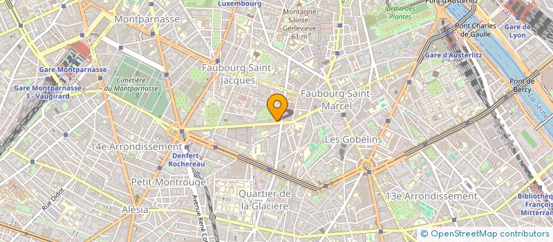 localisation de l'entreprise MADAME CHLOE DEWEVRE  PARIS