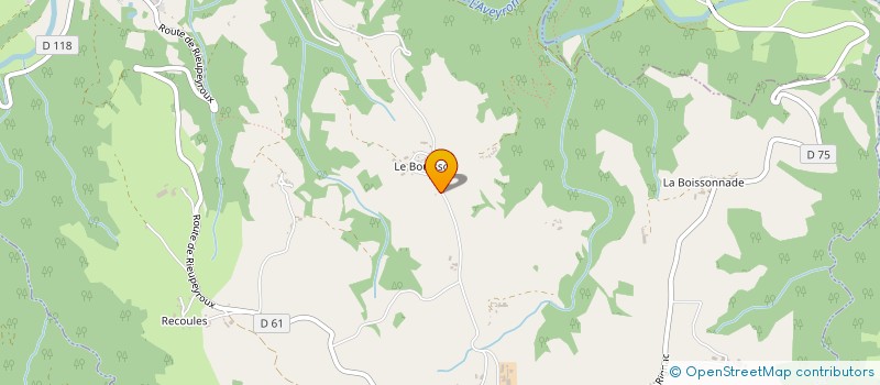 localisation de l'entreprise MADAME CHLOE DIRAISON  PREVINQUIERES