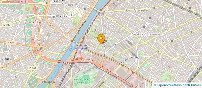 localisation de l'entreprise MADAME CHLOE DOMERGUE  PARIS