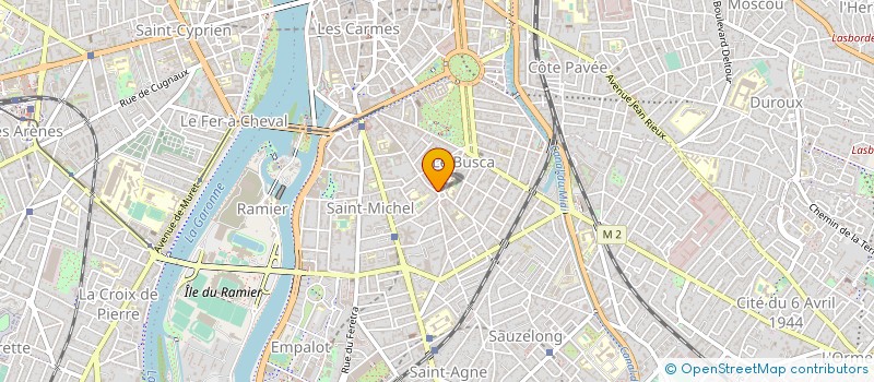 localisation de l'entreprise MADAME CHLOE DORCZYNSKI à TOULOUSE