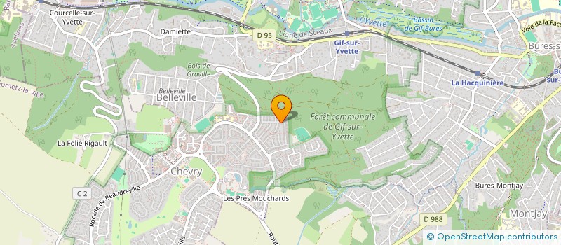 localisation de l'entreprise MADAME CHLOE DOUBLE  GIF-SUR-YVETTE