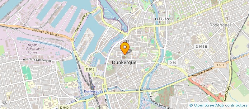 localisation de l'entreprise MADAME CHLOE DOUCHY à DUNKERQUE