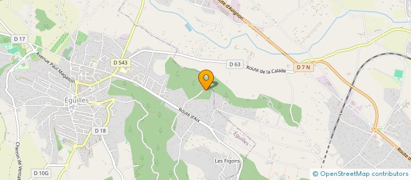 localisation de l'entreprise MADAME CHLOE DRACOS à SEPTEMES-LES-VALLONS