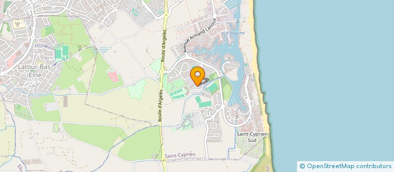 localisation de l'entreprise MADAME CHLOE DRUJON  SAINT-CYPRIEN