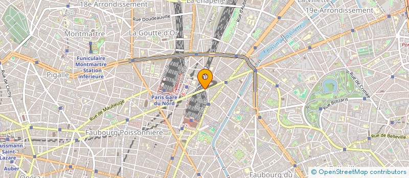 localisation de l'entreprise MADAME CHLOE DUBOIS  PARIS