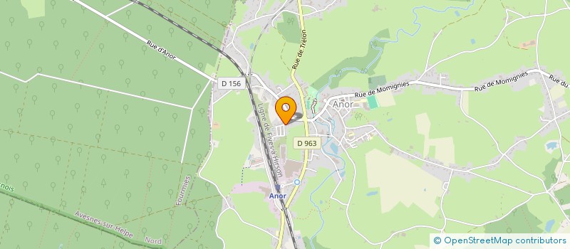 localisation de l'entreprise MADAME CHLOE DUC  ANOR