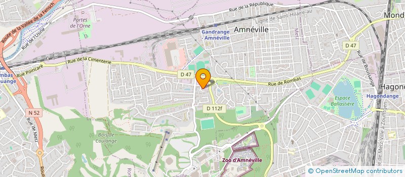 localisation de l'entreprise MADAME CHLOE DUPONT  PHALSBOURG