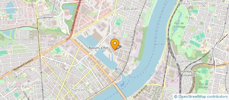 localisation de l'entreprise MADAME CHLOE DURIN à BORDEAUX