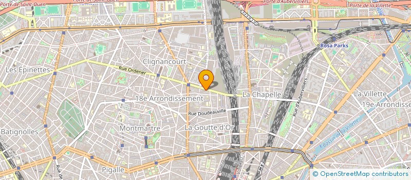 localisation de l'entreprise MADAME CHLOE DUVAL  PARIS