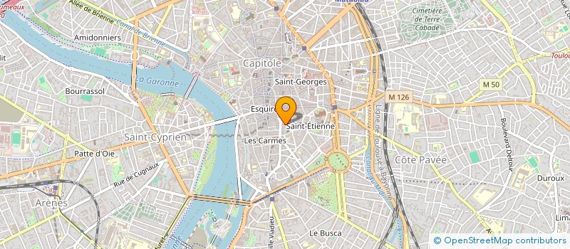 localisation de l'entreprise MADAME CHLOE ELY à TOULOUSE