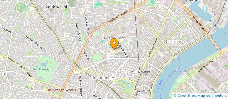 localisation de l'entreprise MADAME CHLOE ERTORTEGUY  BORDEAUX