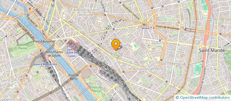 localisation de l'entreprise MADAME CHLOE ETIENNE  PARIS