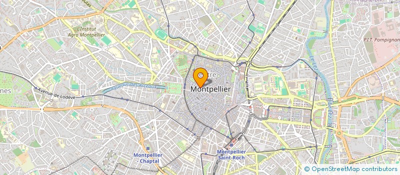 localisation de l'entreprise MADAME CHLOE ETIENNE à MONTPELLIER
