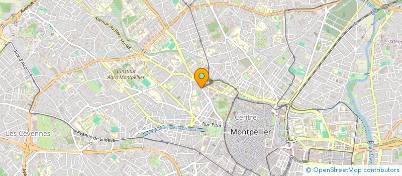 localisation de l'entreprise MADAME CHLOE FABRE à MONTPELLIER