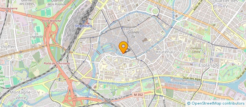 localisation de l'entreprise MADAME CHLOE FATH à STRASBOURG