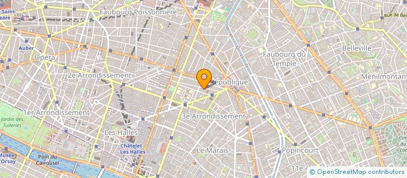 localisation de l'entreprise MADAME CHLOE FAUCHERE  PARIS