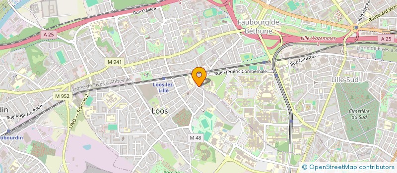 localisation de l'entreprise MADAME CHLOE FAYEULLE  LOOS