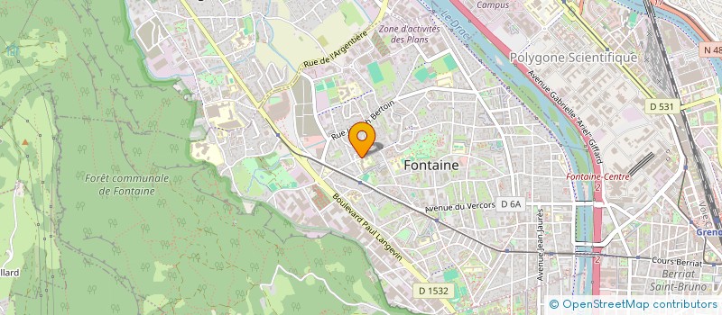 localisation de l'entreprise MADAME CHLOE FAYS à FONTAINE