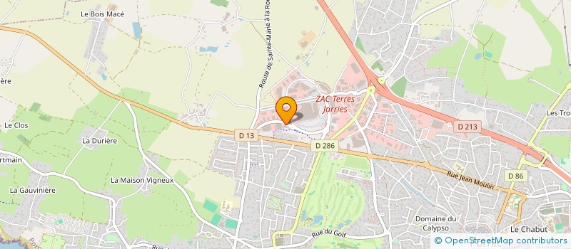 localisation de l'entreprise MADAME CHLOE FEBRISSY  SAINT-SEBASTIEN-SUR-LOIRE