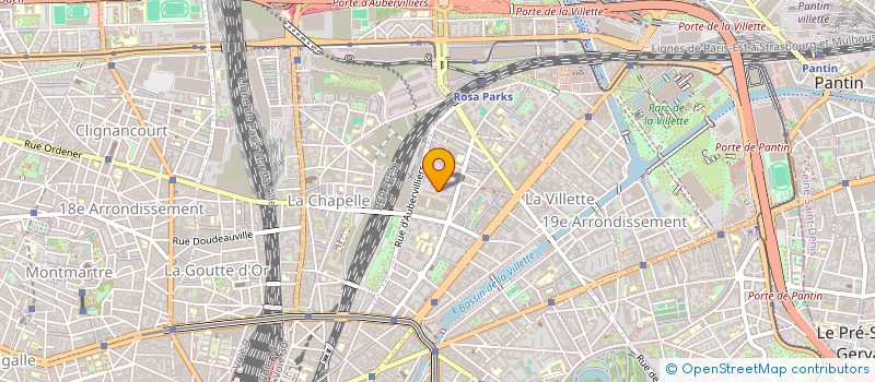 localisation de l'entreprise MADAME CHLOE FELLOUS  PARIS