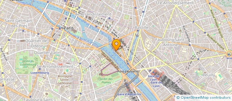 localisation de l'entreprise MADAME CHLOE FERNANDES  PARIS