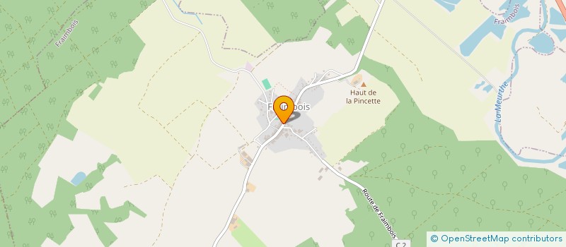 localisation de l'entreprise MADAME CHLOE FIFRE  MOYENMOUTIER