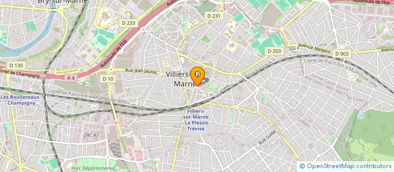 localisation de l'entreprise MADAME CHLOE FLAVIA D'HONDT à VILLIERS-SUR-MARNE