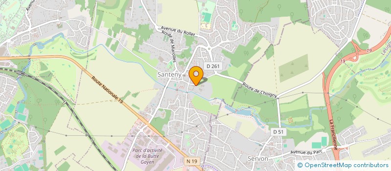 localisation de l'entreprise MADAME CHLOE FORTIER à CHEVILLON-SUR-HUILLARD