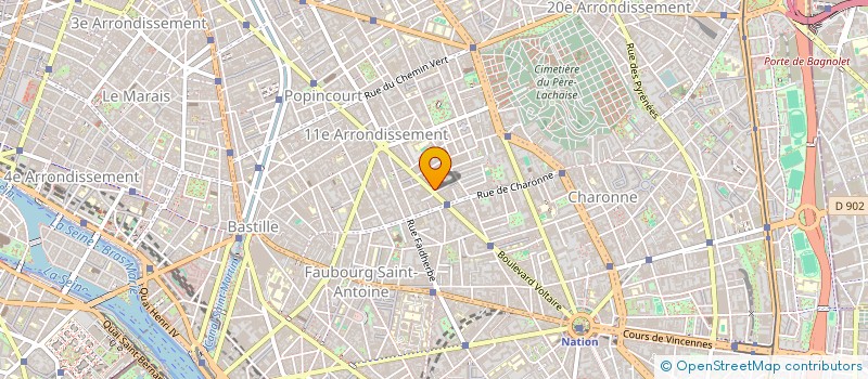 localisation de l'entreprise MADAME CHLOE FORTUNATO  SAINT-ANDRE-DE-CUBZAC