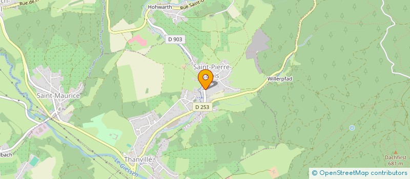 localisation de l'entreprise MADAME CHLOE FRANTZ  BASSEMBERG