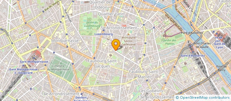 localisation de l'entreprise MADAME CHLOE FRICOUT  PARIS