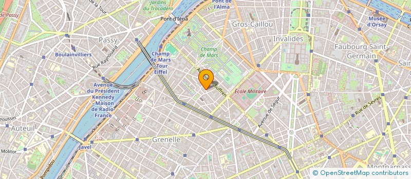 localisation de l'entreprise MADAME CHLOE GAIMARD  PARIS