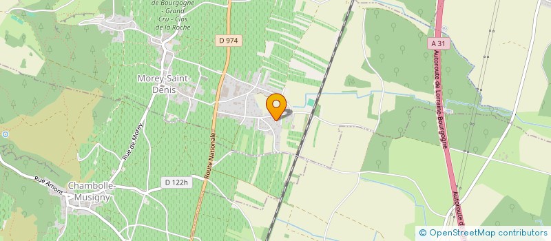 localisation de l'entreprise MADAME CHLOE GARIN  MOREY-SAINT-DENIS