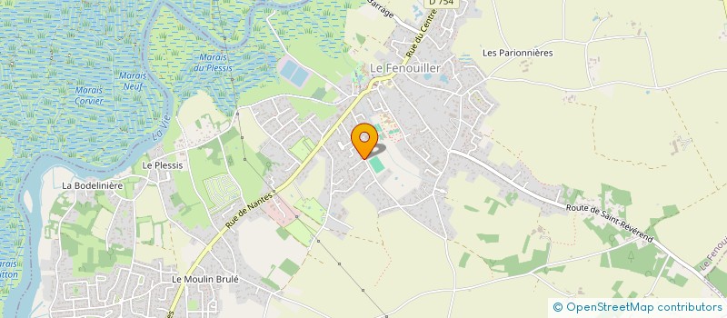 localisation de l'entreprise MADAME CHLOE GARRIGOU à LE FENOUILLER