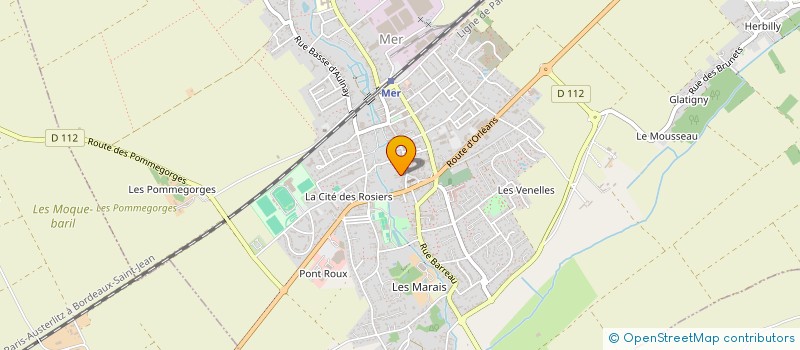 localisation de l'entreprise MADAME CHLOE GASCHET  MER