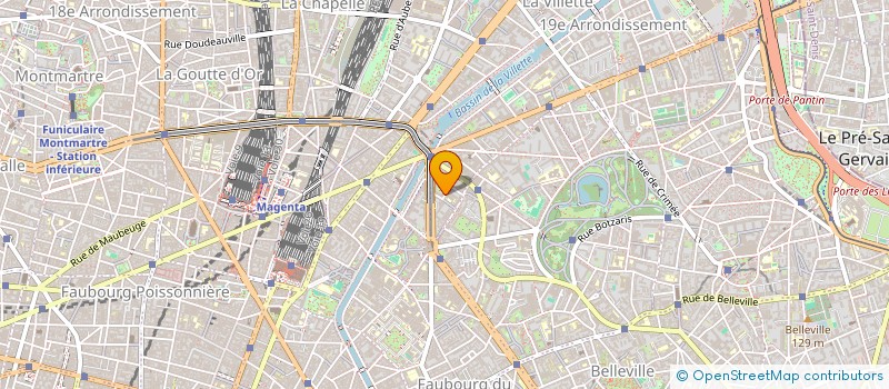 localisation de l'entreprise MADAME CHLOE GATIGNOL  PARIS