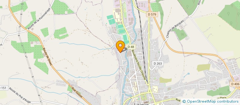 localisation de l'entreprise MADAME CHLOE GAUCHET  LIVAROT-PAYS-D'AUGE