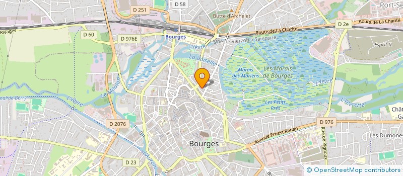 localisation de l'entreprise MADAME CHLOE GAYAT à BOURGES
