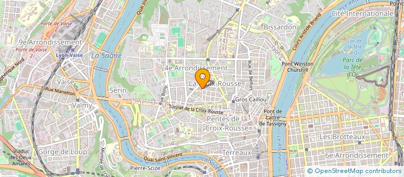 localisation de l'entreprise MADAME CHLOE GIL  LYON