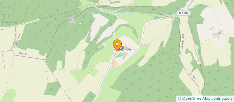 localisation de l'entreprise MADAME CHLOE GOLEBIEWSKI  SERAUMONT