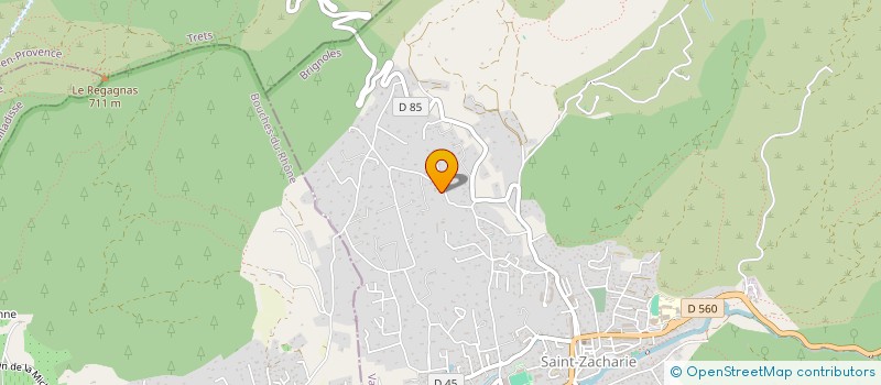 localisation de l'entreprise MADAME CHLOE GORAIN  PLAN-D'AUPS-SAINTE-BAUME