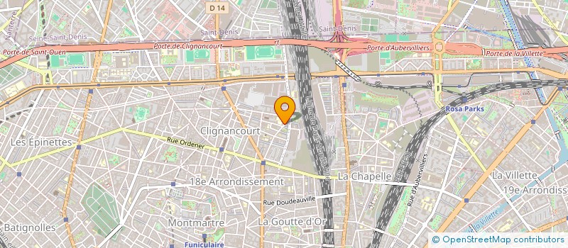 localisation de l'entreprise MADAME CHLOE GRANDI  PARIS