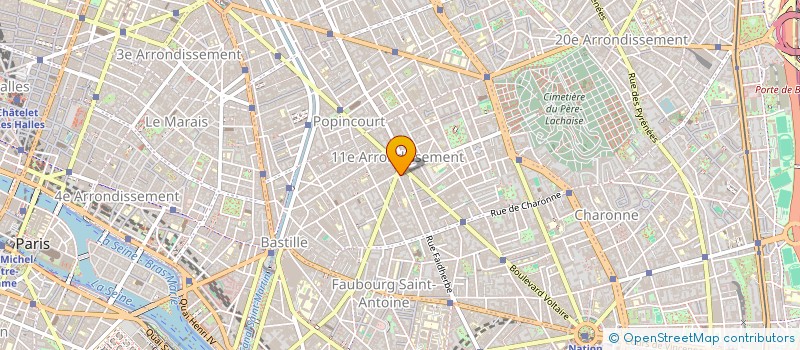 localisation de l'entreprise MADAME CHLOE GRANDIN  PARIS