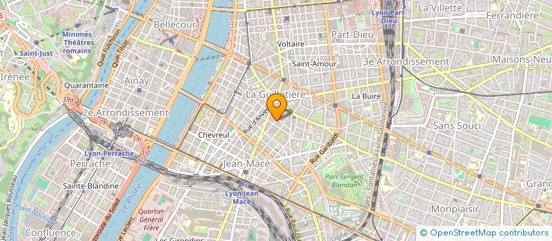 localisation de l'entreprise MADAME CHLOE GREGOIRE  LYON