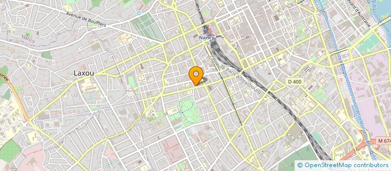 localisation de l'entreprise MADAME CHLOE GUERLIN  NANCY