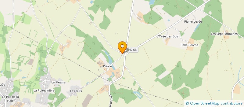 localisation de l'entreprise MADAME CHLOE GUILBAUD à SAINTE-PAZANNE
