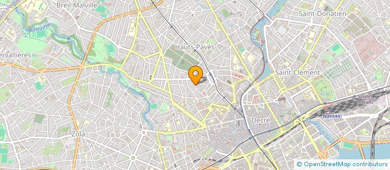 localisation de l'entreprise MADAME CHLOE GUILBERT  NANTES