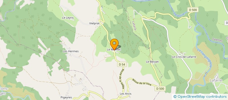 localisation de l'entreprise MADAME CHLOE GUY  VIELPRAT