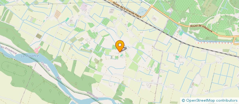 localisation de l'entreprise MADAME CHLOE GUYON  VILLELAURE