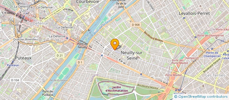 localisation de l'entreprise MADAME CHLOE HADDAD à NEUILLY-SUR-SEINE
